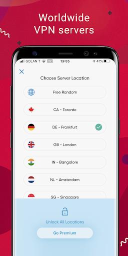 Free VPN by Privatix Screenshot3