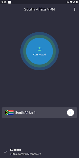 South Africa VPN: Easy VPN App Screenshot2