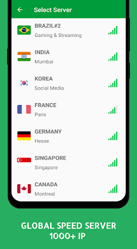 Brazil VPN Master - VPN Proxy Screenshot2