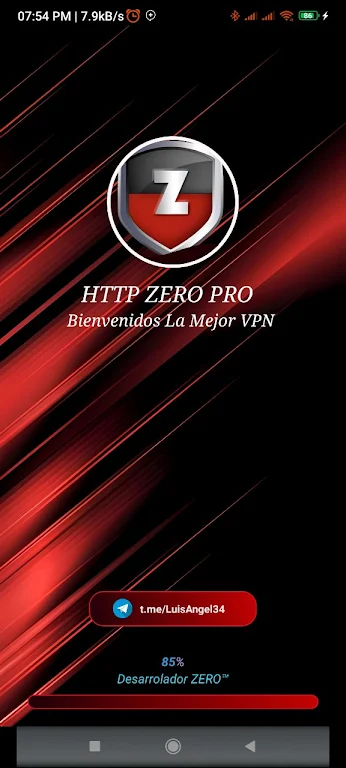 HTTP ZERO VPN Screenshot2