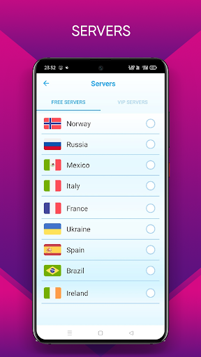 Russia VPN : Get Russian IP Screenshot4