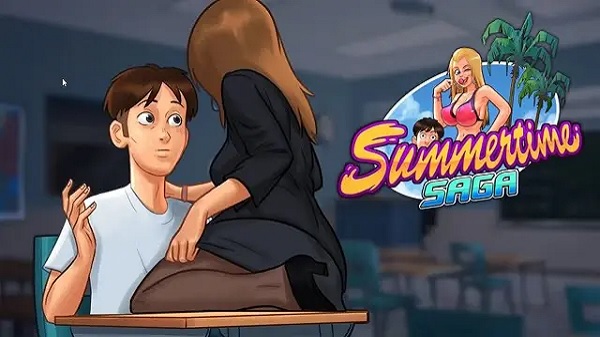 Summertime Saga Screenshot1