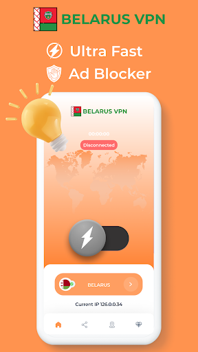 Belarus VPN - Private Proxy Screenshot2