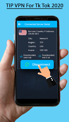 Tip Vpn For Tk Tok Screenshot3