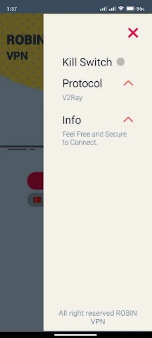 Robin VPN Screenshot3
