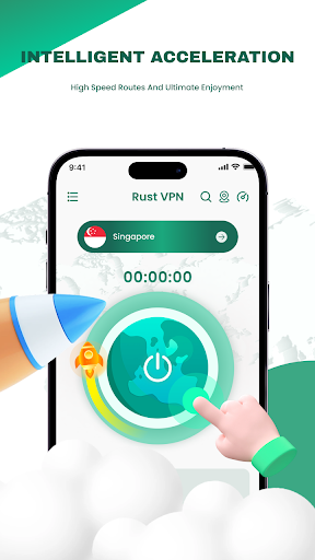 Rust VPN - Fast & Secure Proxy Screenshot2
