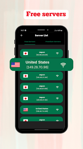 Online VPN - Private vpn Proxy Screenshot2