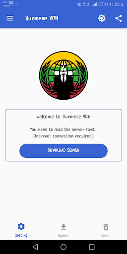 Burmese VPN Screenshot1