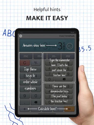 Fraction Calculator Plus Free Screenshot3