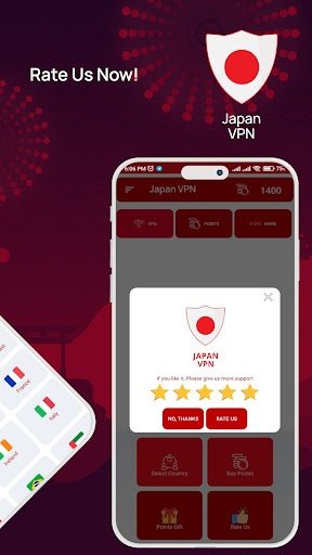 Japan VPN Get Japanese IP Screenshot4