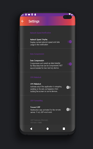 6K Tunnel VPN (SSL/ SSH/ HTTP) Screenshot4