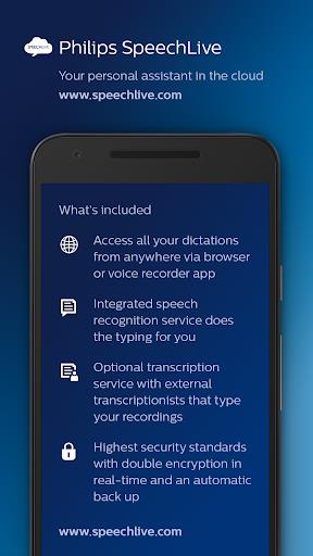 Philips voice recorder Screenshot3