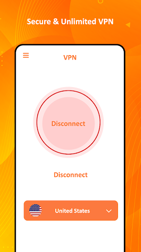 Lion VPN : Unlimited &Safe Screenshot3