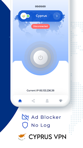 VPN Cyprus - Get Cyprus IP Screenshot2