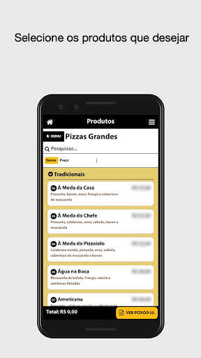 VPN Pizzas App Screenshot2