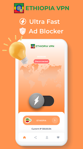 Ethiopia VPN - Private Proxy Screenshot2