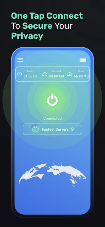 Onion VPN - Fast, Secure Proxy Screenshot2