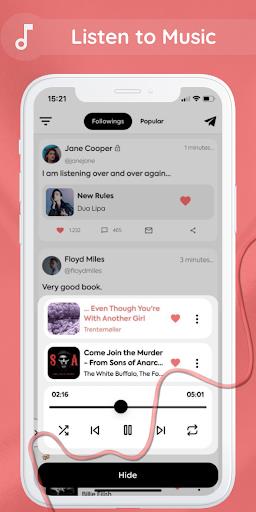 Charmy: Discover Music, Movies, Series, Book Free Screenshot3