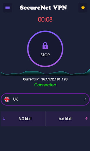 SecureNet VPN: Fast & Secure Screenshot1