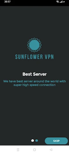 Sunflower VPN - V2RAY Screenshot2