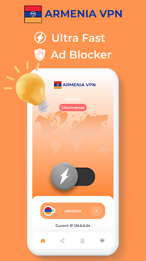 Armenia VPN - Private Proxy Screenshot2