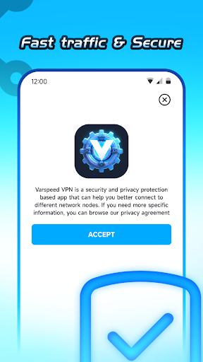 Varspeed VPN - Fast&Privacy Screenshot1