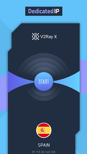 V2rayX VPN :Secure Fast V2Ray Screenshot1