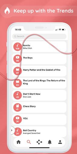 Charmy: Discover Music, Movies, Series, Book Free Screenshot4