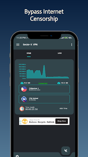 Socks-X VPN Screenshot4