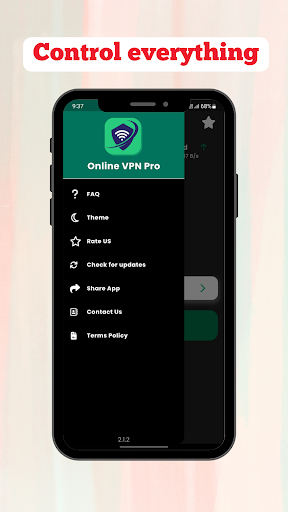 Online VPN - Private vpn Proxy Screenshot3