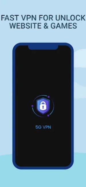 5G VPN 2023 - Secure VPN 2023 Screenshot1