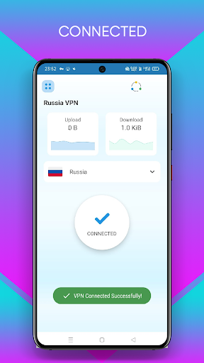 Russia VPN : Get Russian IP Screenshot3