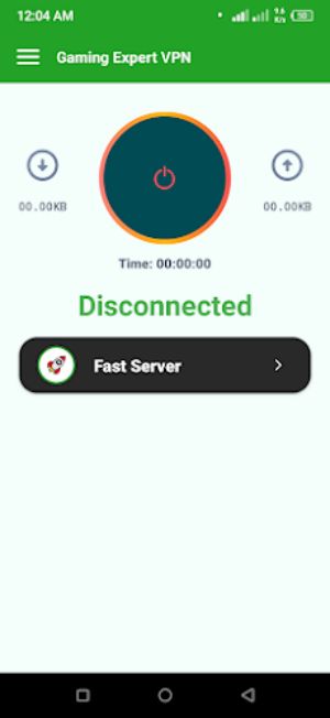 Gaming VPN : Gaming Expert VPN Screenshot1