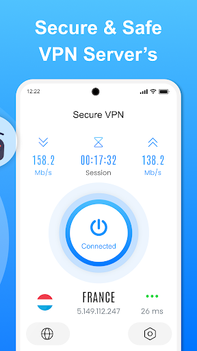 Secure Fast VPN Client Screenshot4