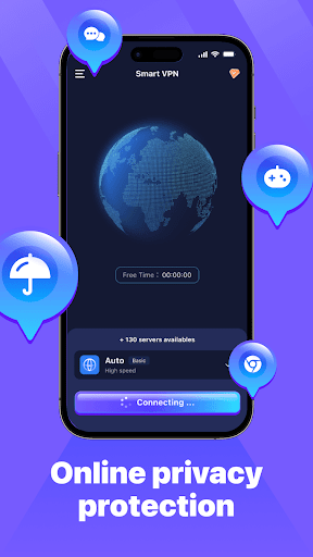 Smart VPN:Secure&Fast proxy Screenshot2