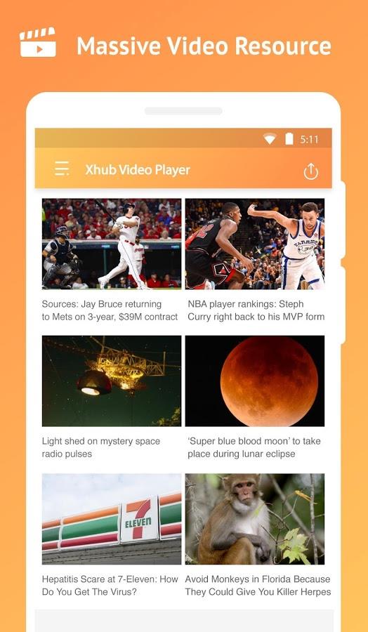 Xhub Video Player Screenshot3