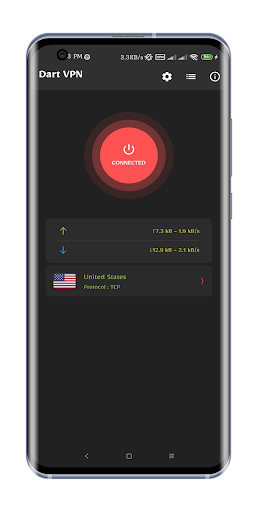 Dart VPN - Fast & Secure Screenshot3