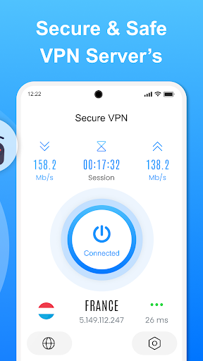 Vpn Master Vpn Proxy: Vpn App Screenshot2