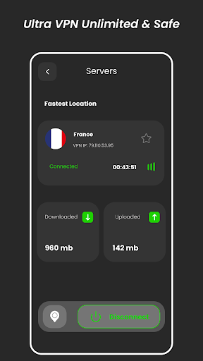 Ultra VPN:Proxy Unlimited&Safe Screenshot4