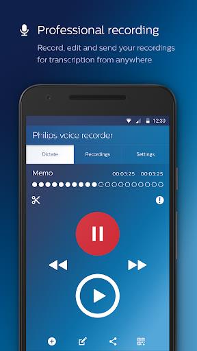 Philips voice recorder Screenshot2