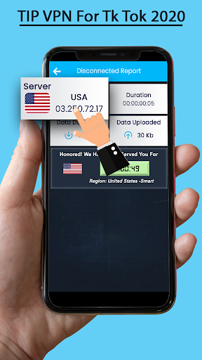 Tip Vpn For Tk Tok Screenshot4