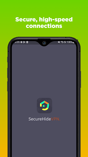 SecureHide VPN - Stable Proxy Screenshot2