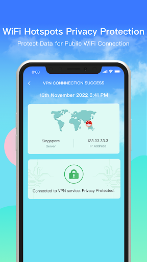 Crystal Proxy: Super VPN Proxy Screenshot4