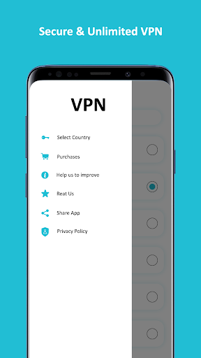 10X VPN - Unlimited & Safe Screenshot4