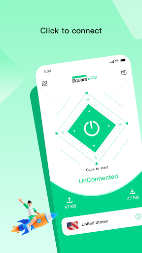 Square VPN - Fast Connection Screenshot1