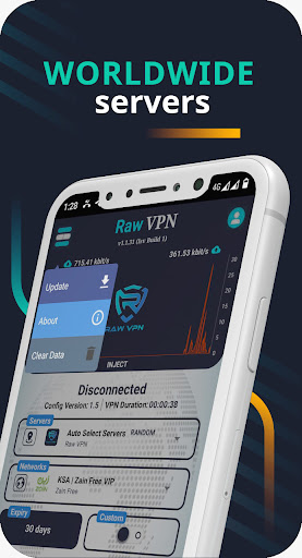 Raw VPN Screenshot3