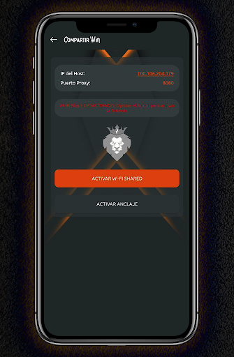 THE KING VPN Screenshot4