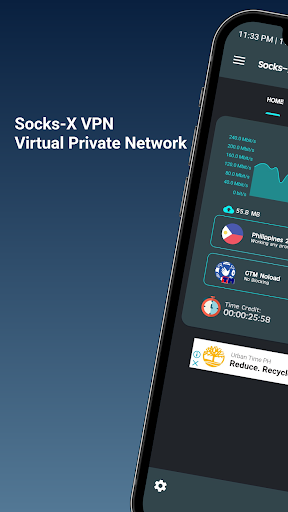 Socks-X VPN Screenshot1