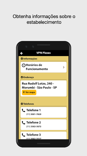 VPN Pizzas App Screenshot3