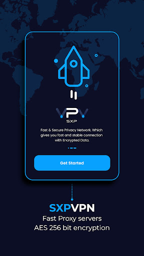 SXP VPN – Secure & Fast Proxy Screenshot4